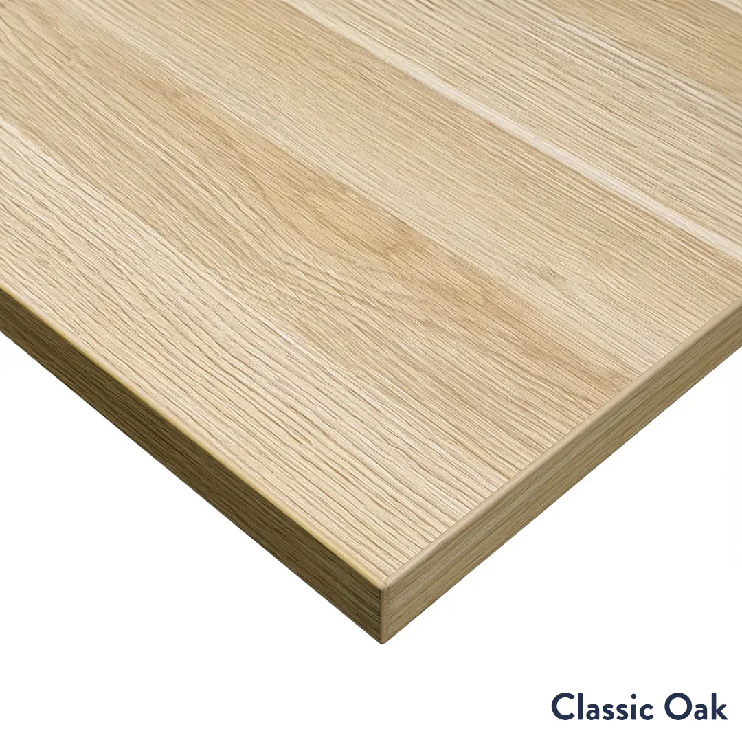 Desky Zero Melamine Office Desk - Image 5