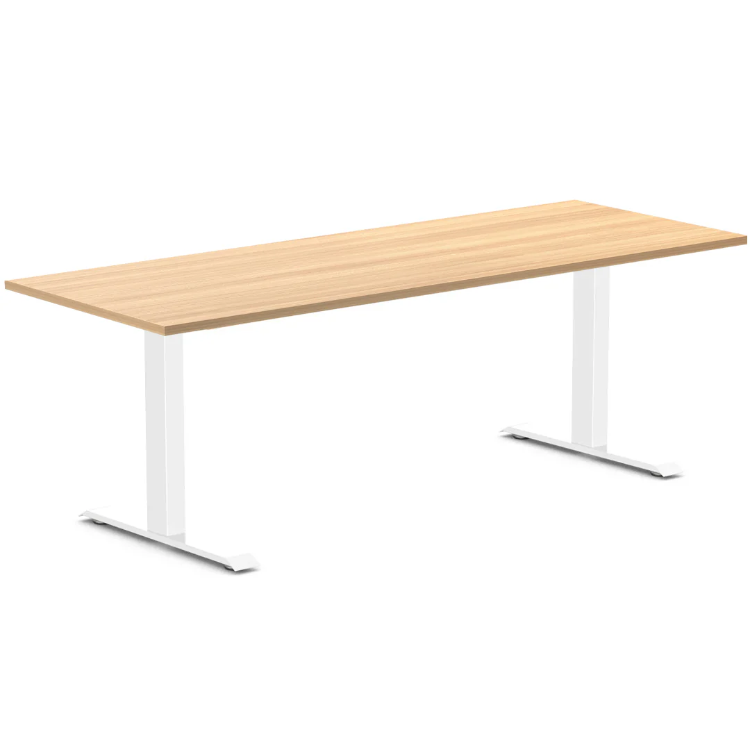 Desky Zero Melamine Office Desk - Image 60