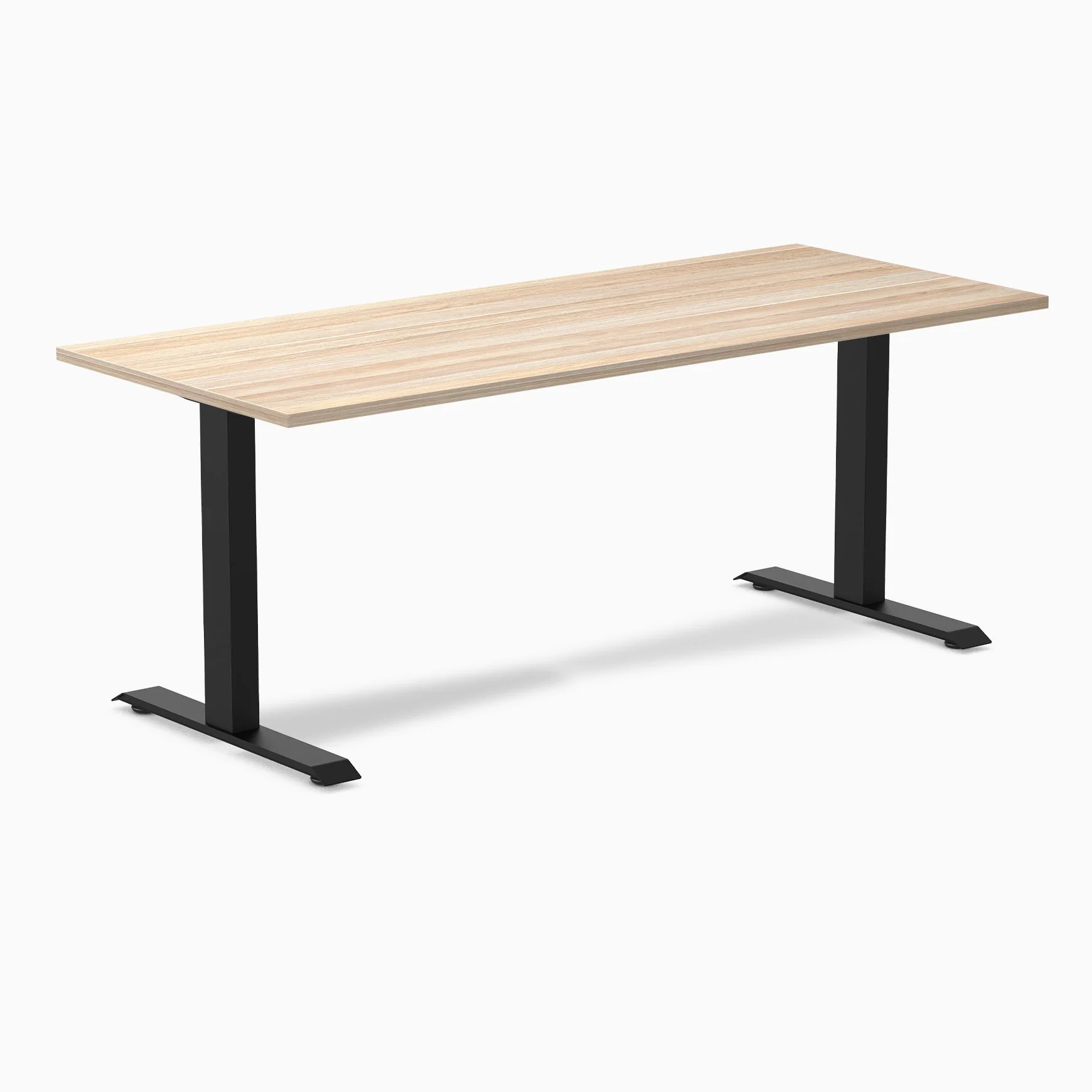 Desky Zero Melamine Office Desk - Image 78