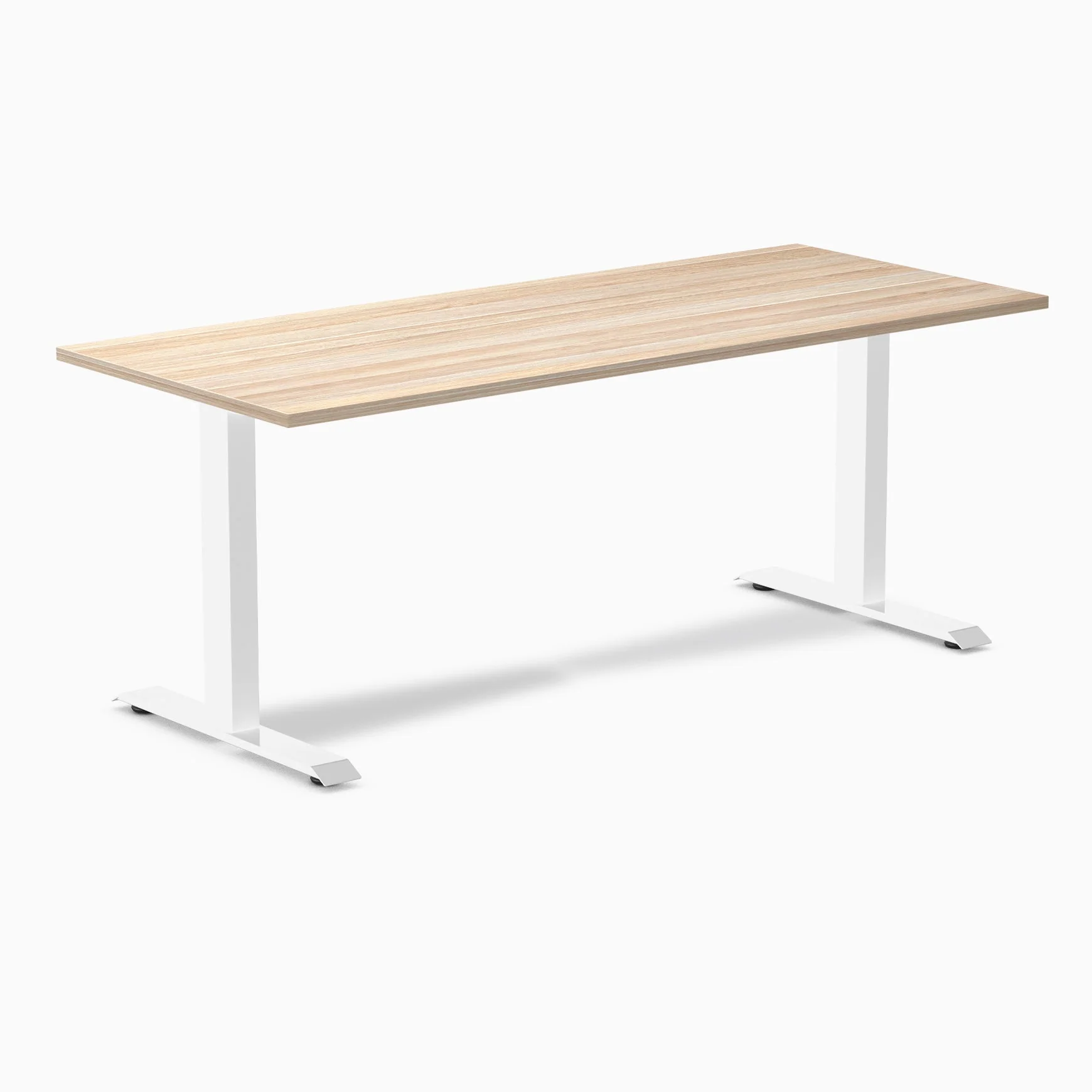Desky Zero Melamine Office Desk - Image 79