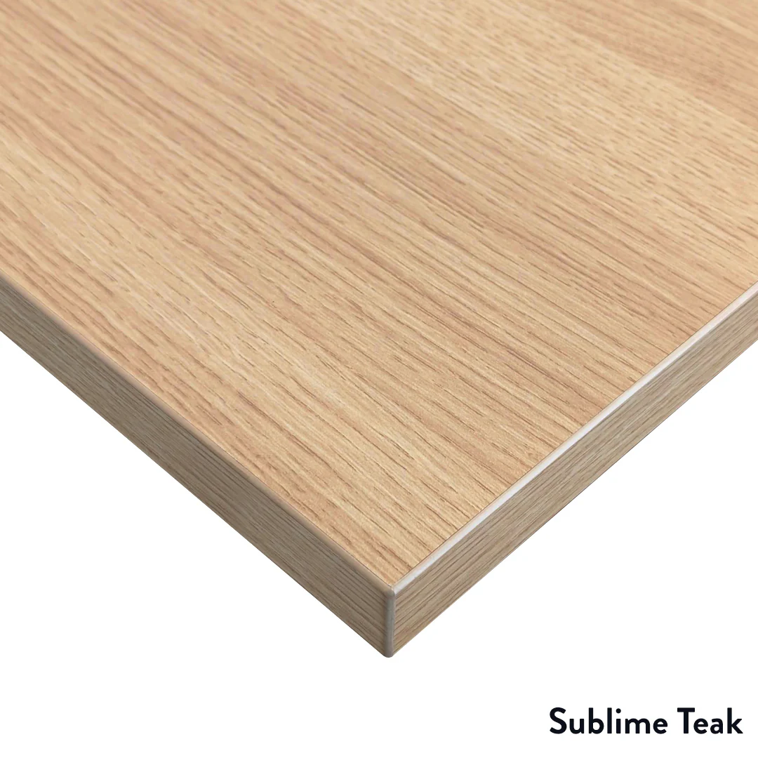 Desky Zero Melamine Office Desk - Image 9