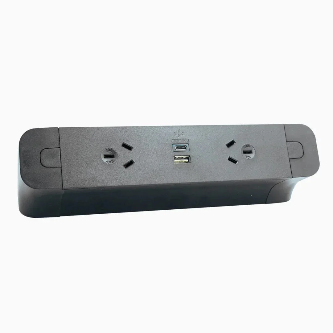 Desky Pace Desktop Power Rail