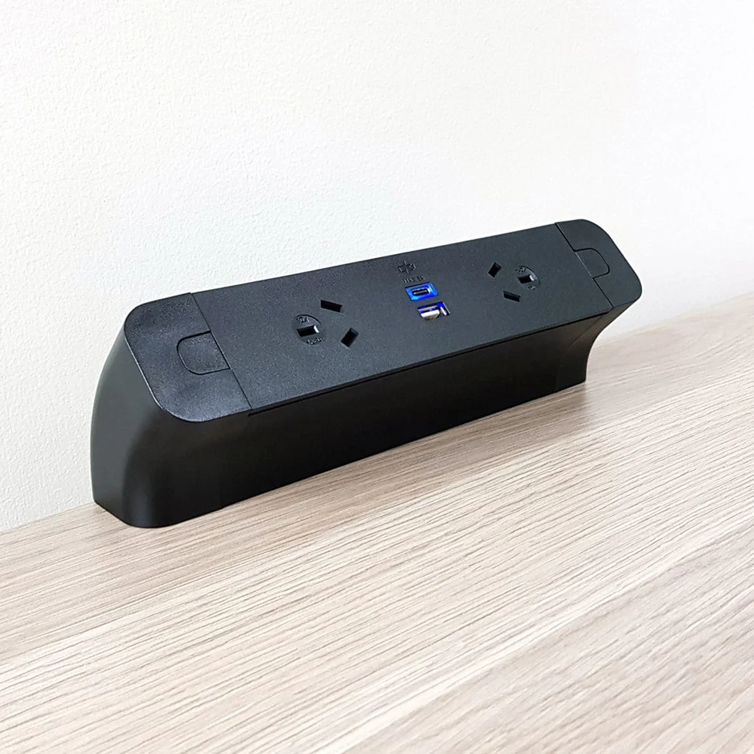 Desky Pace Desktop Power Rail - Image 2