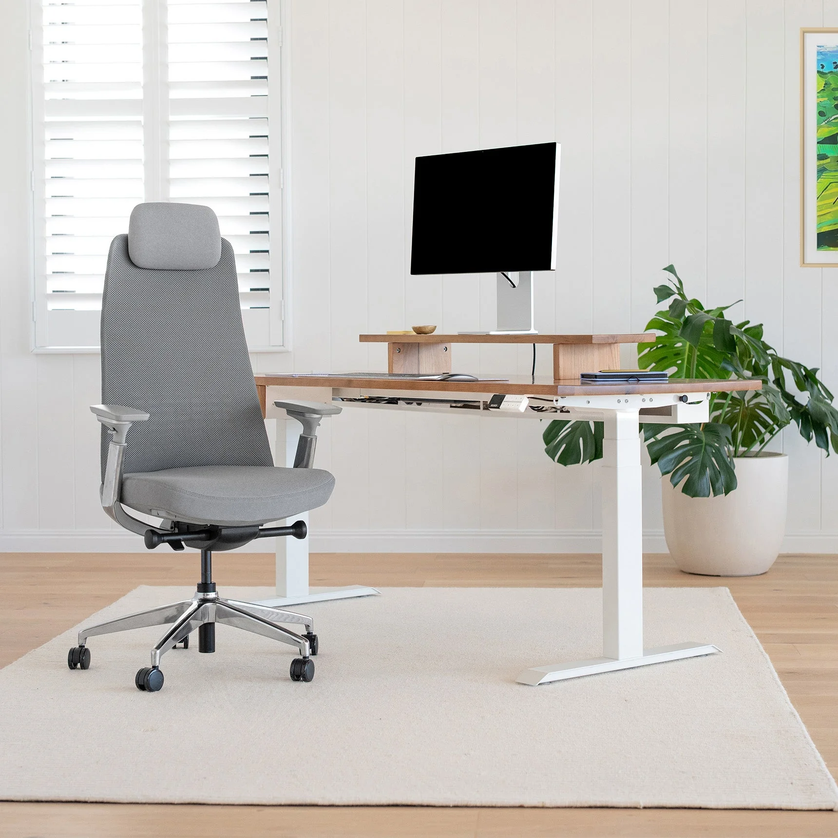 Desky Pinnacle Executive Office Chair - Image 2
