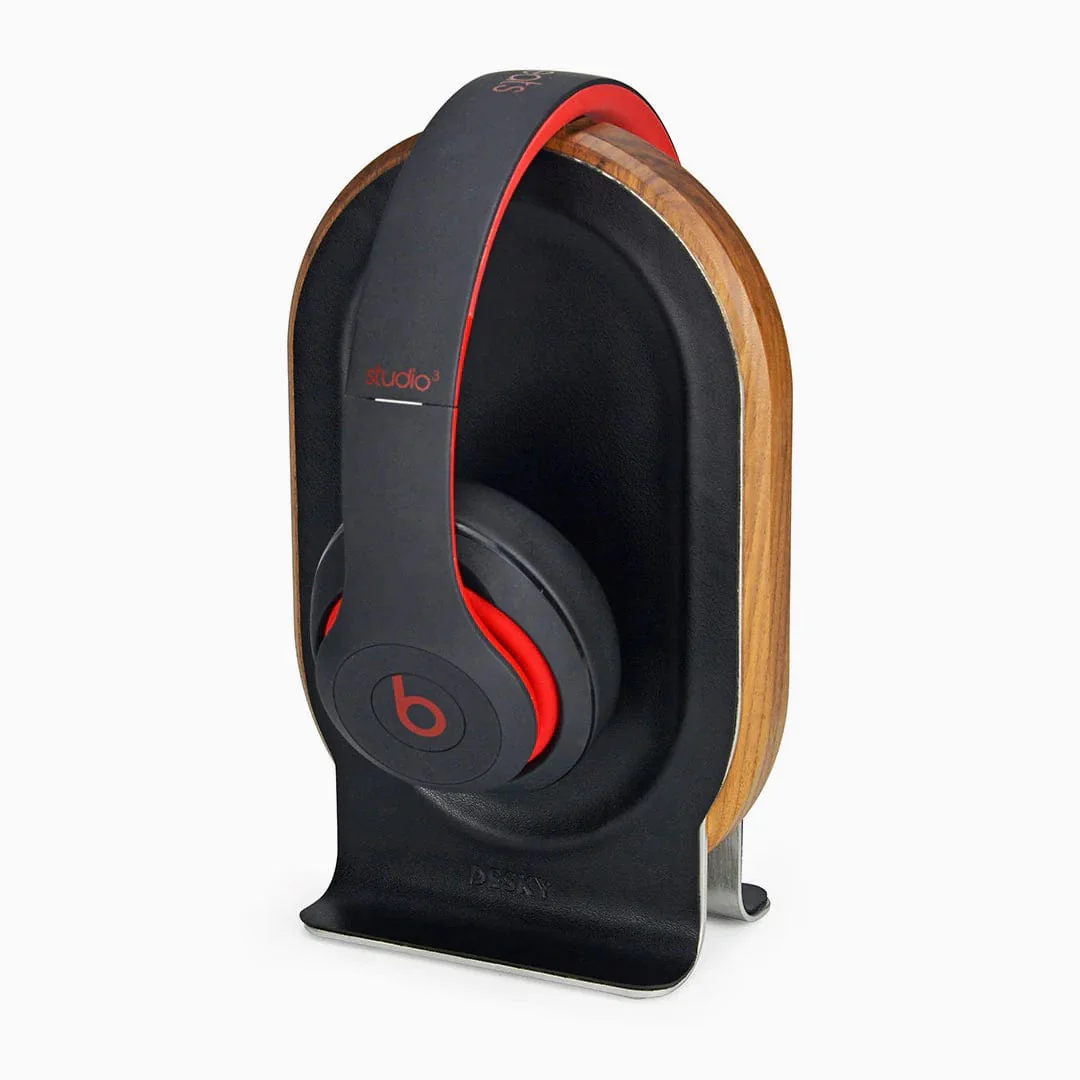 Desky Premium Wooden Headphone Stand - Image 8