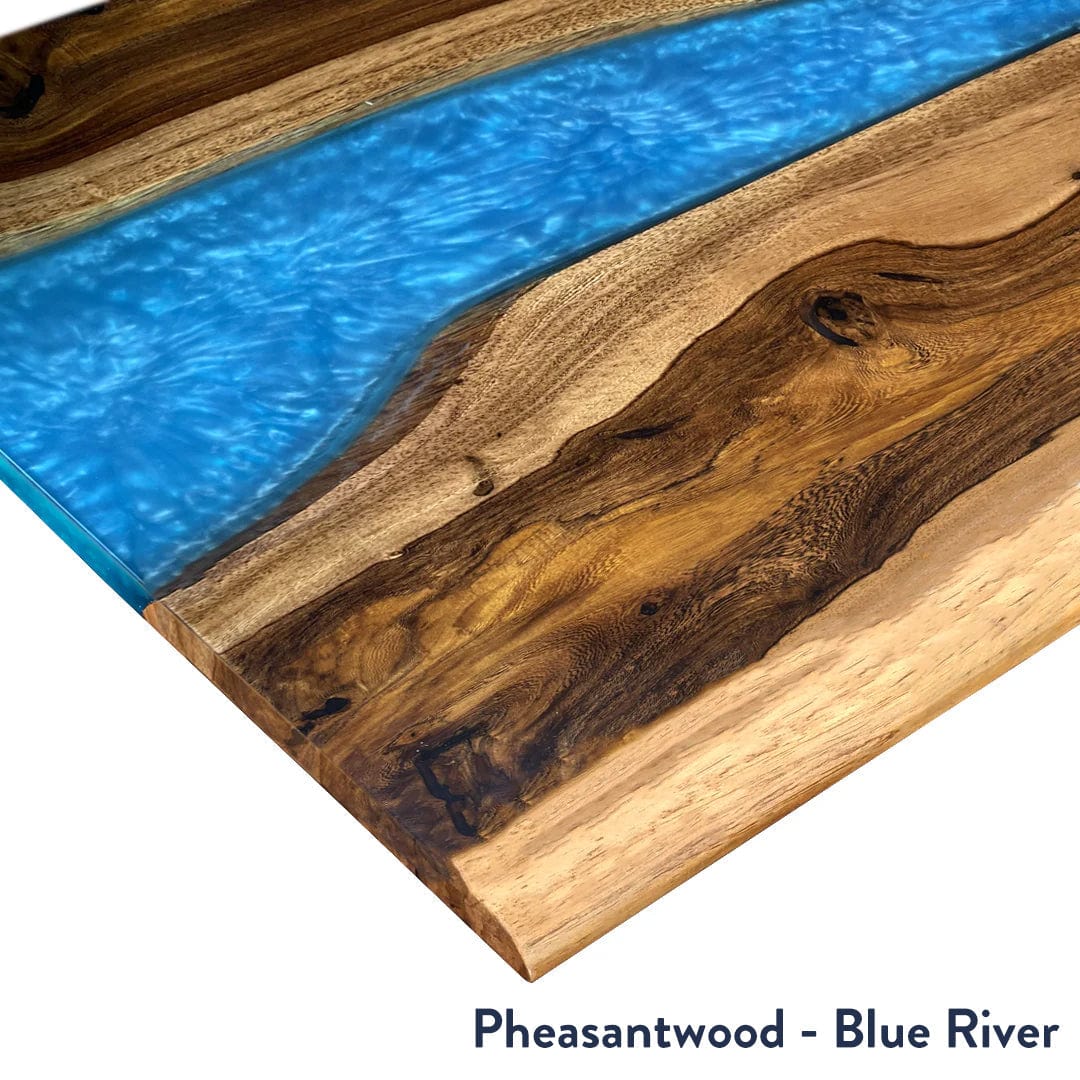 Desky Zero Resin Hardwood Office Desk - Image 4