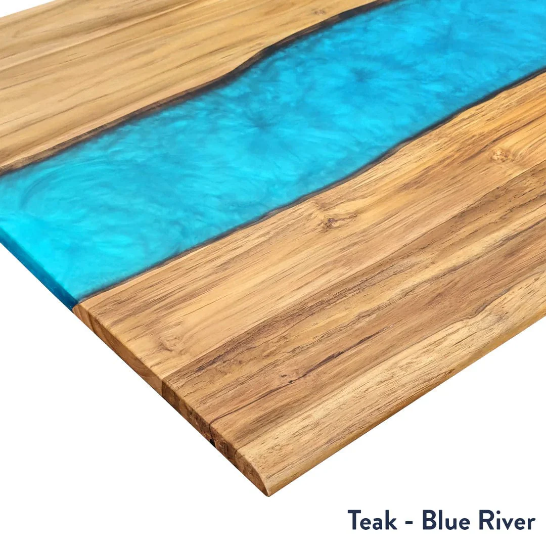 Desky Zero Resin Hardwood Office Desk - Image 5