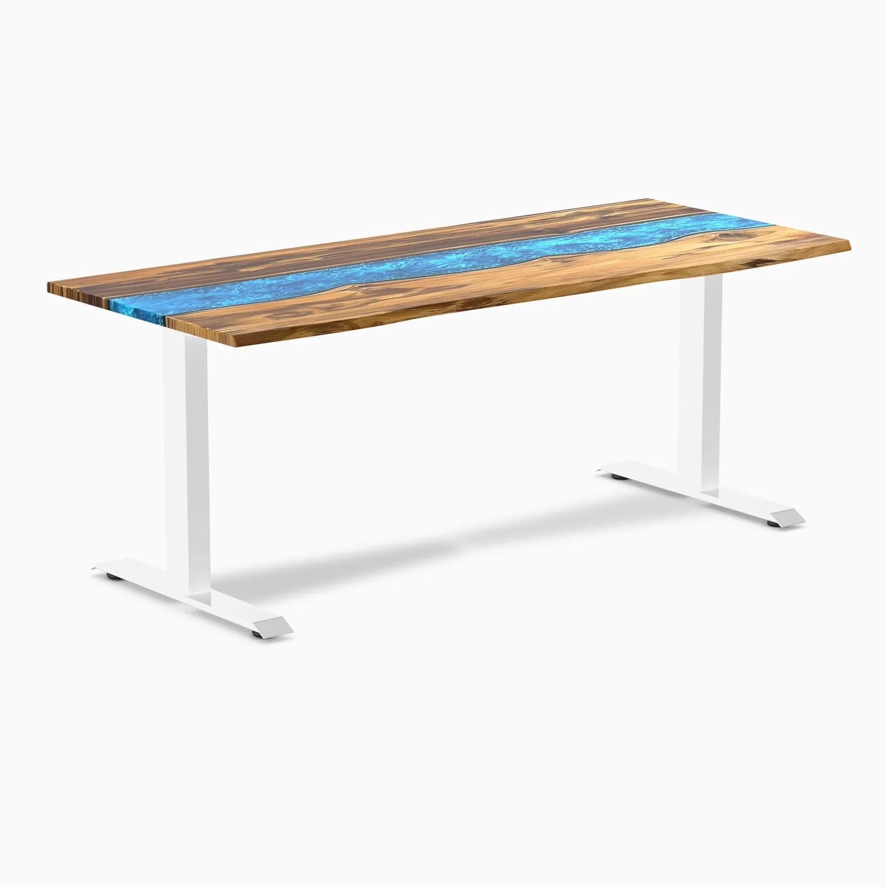 Desky Zero Resin Hardwood Office Desk - Image 55