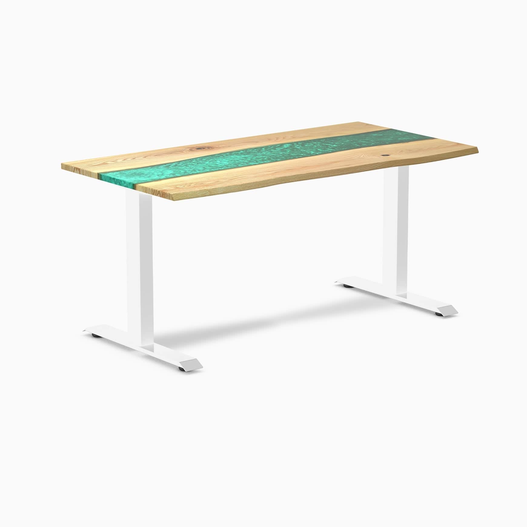 Desky Zero Resin Hardwood Office Desk - Image 64