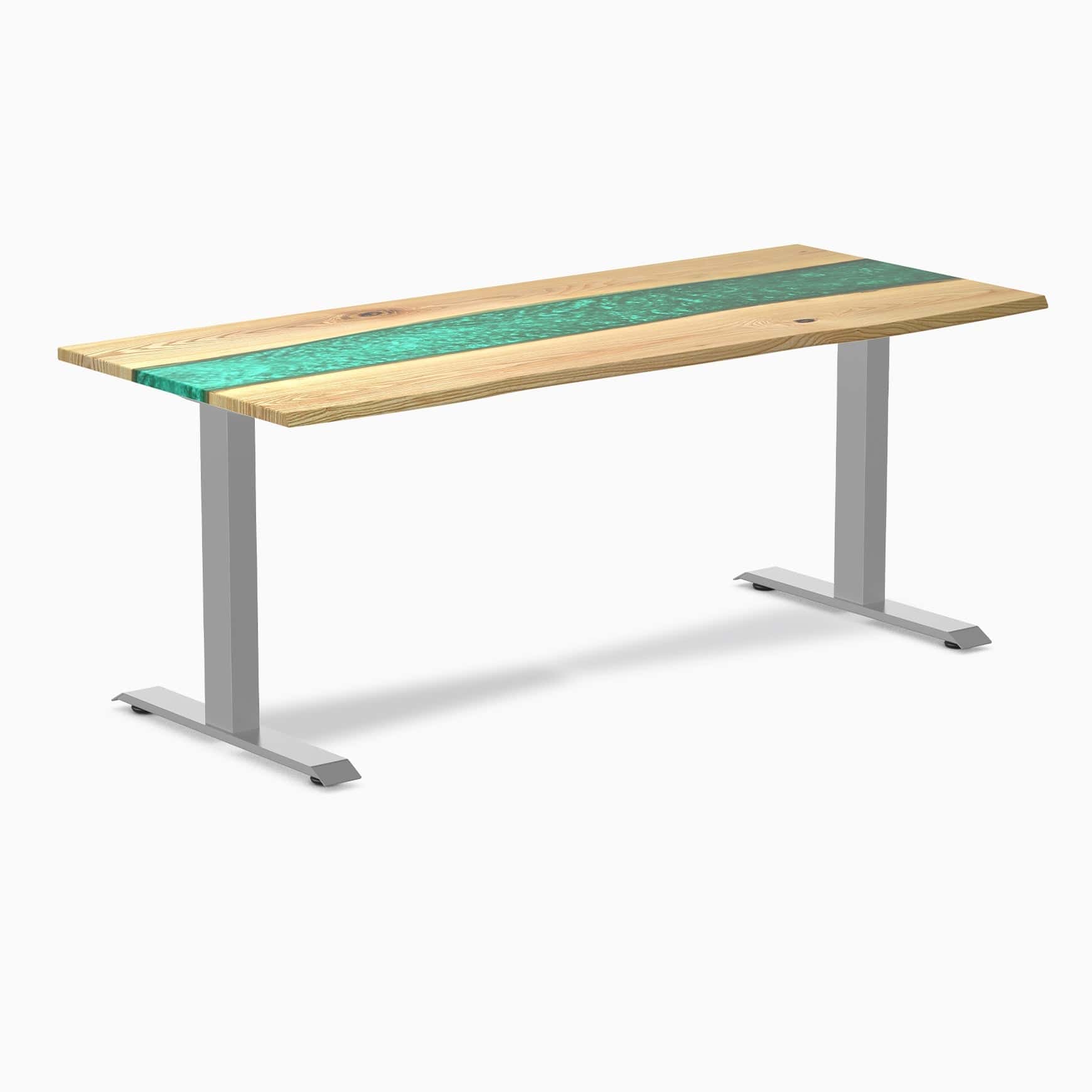Desky Zero Resin Hardwood Office Desk - Image 68