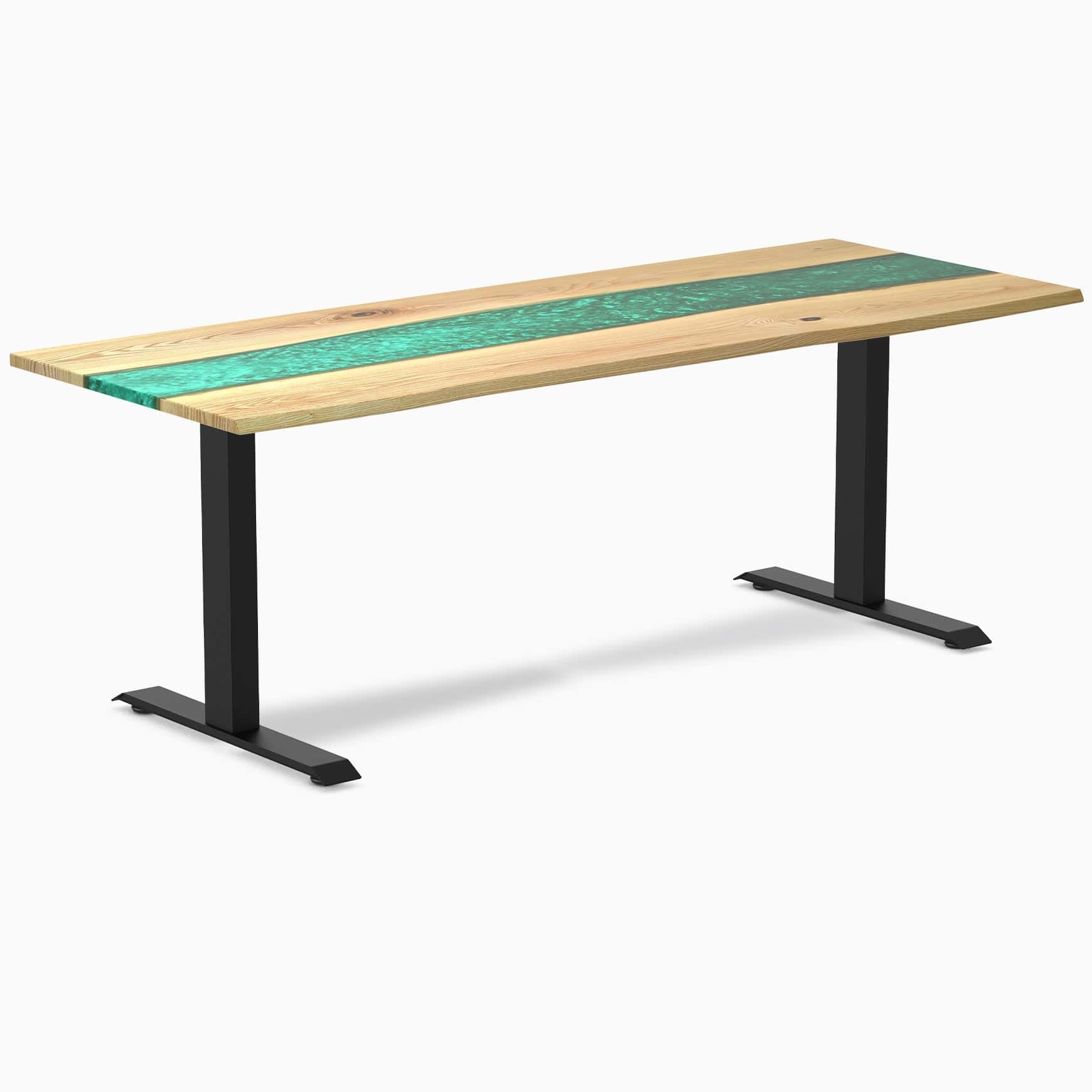 Desky Zero Resin Hardwood Office Desk - Image 69