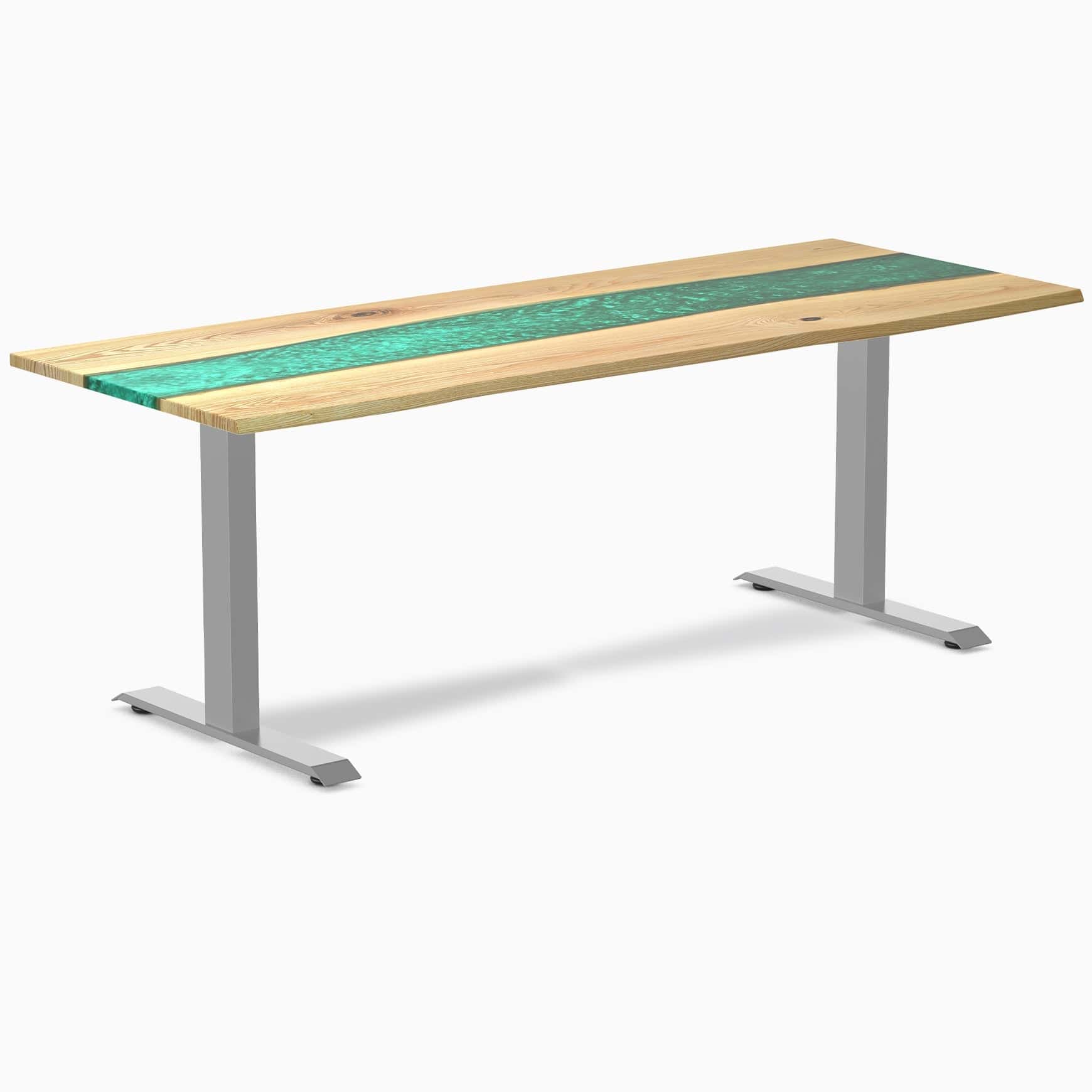 Desky Zero Resin Hardwood Office Desk - Image 71