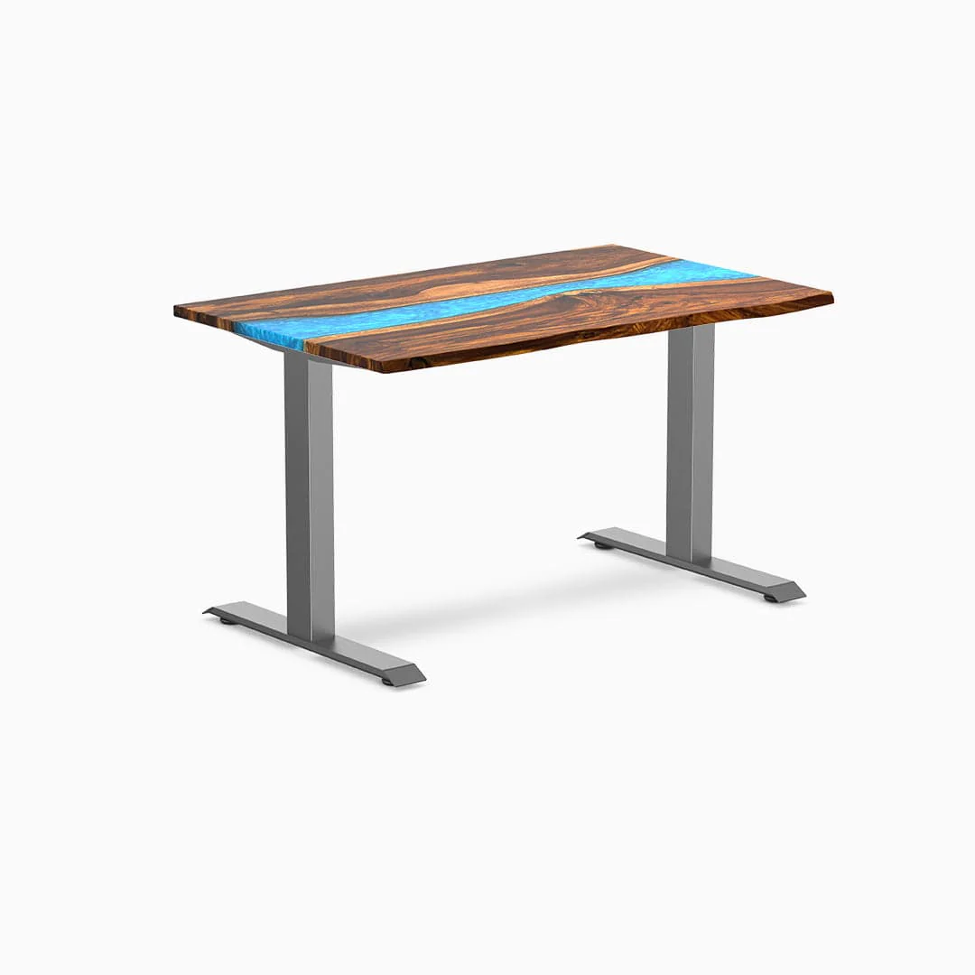 Desky Zero Resin Hardwood Office Desk - Image 8