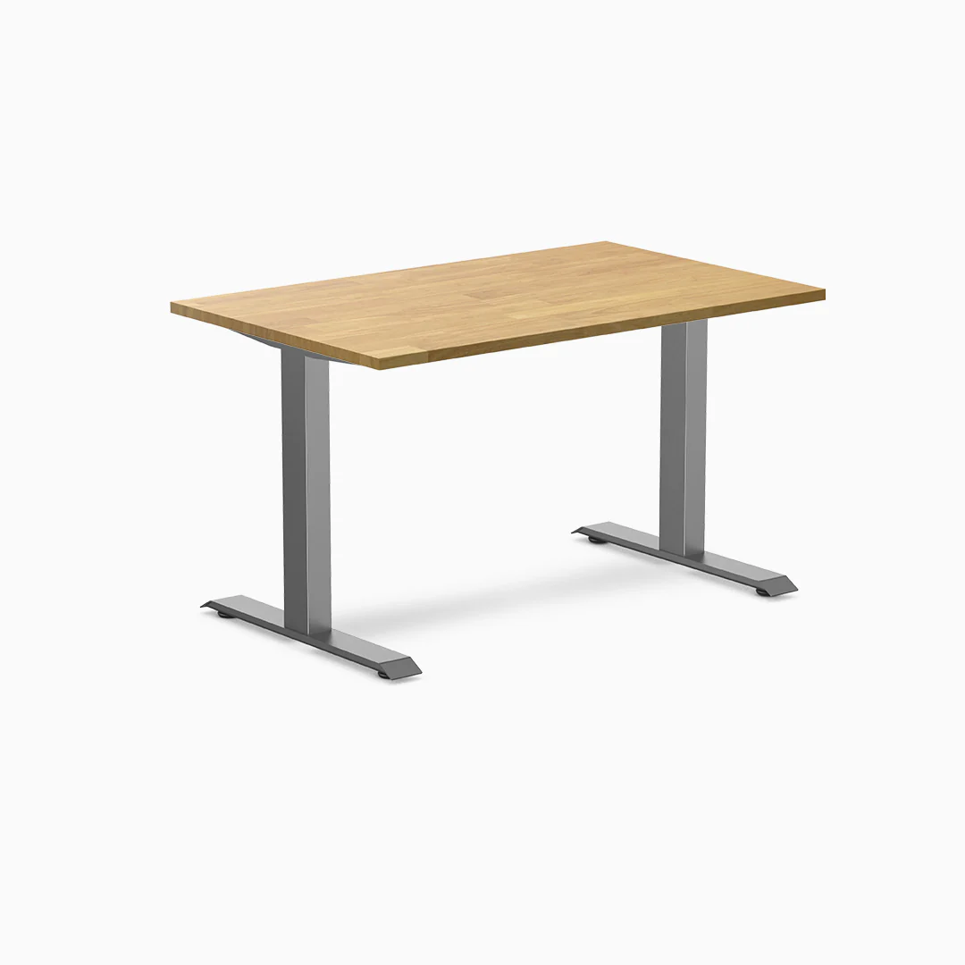 Desky Zero Rubberwood Office Desk - Image 16