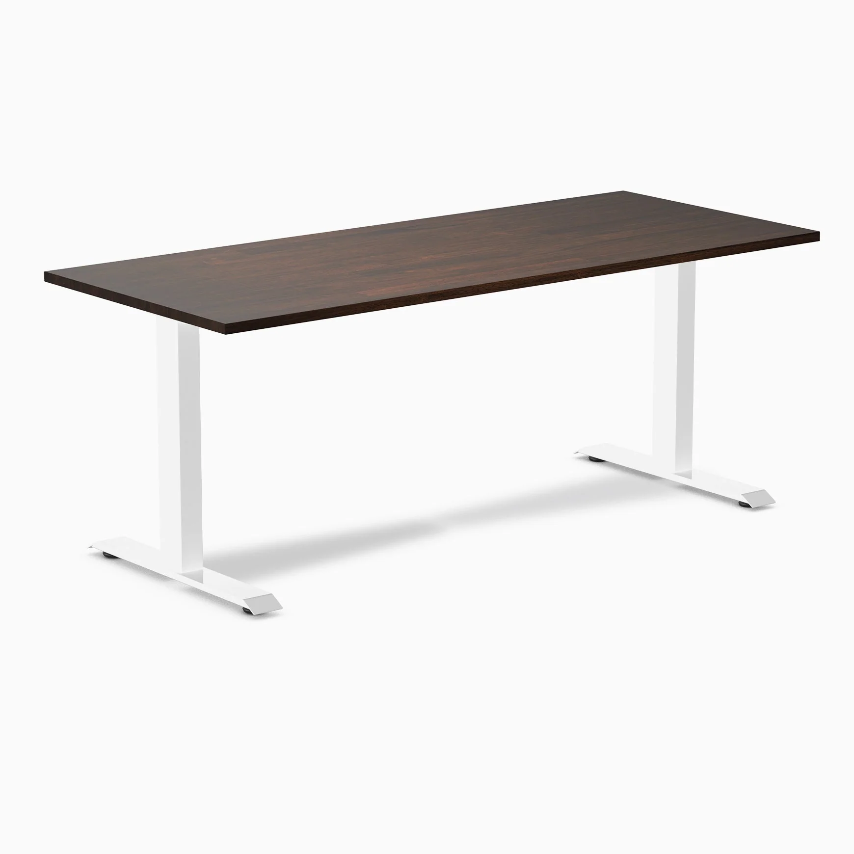 Desky Zero Rubberwood Office Desk - Image 31
