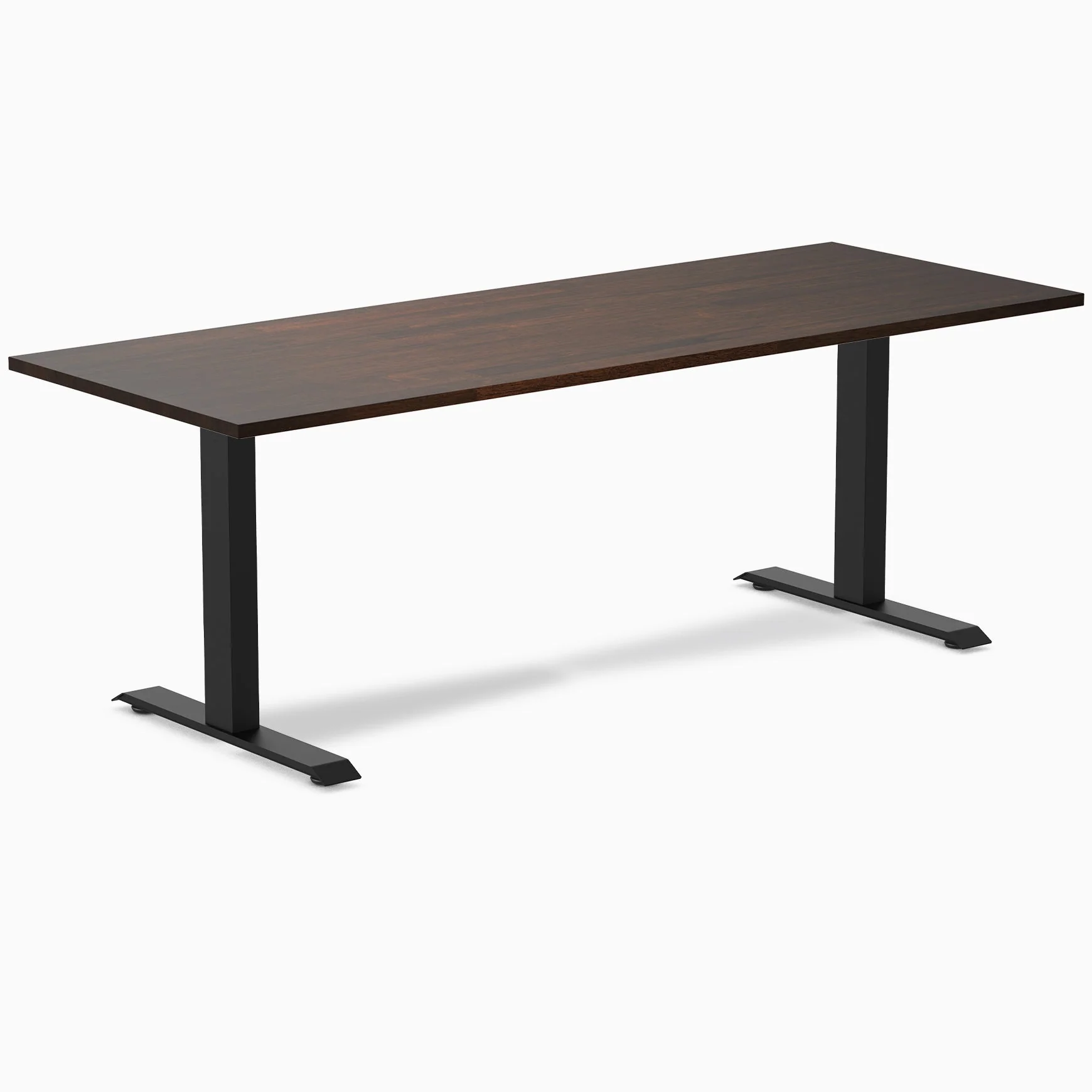 Desky Zero Rubberwood Office Desk - Image 33