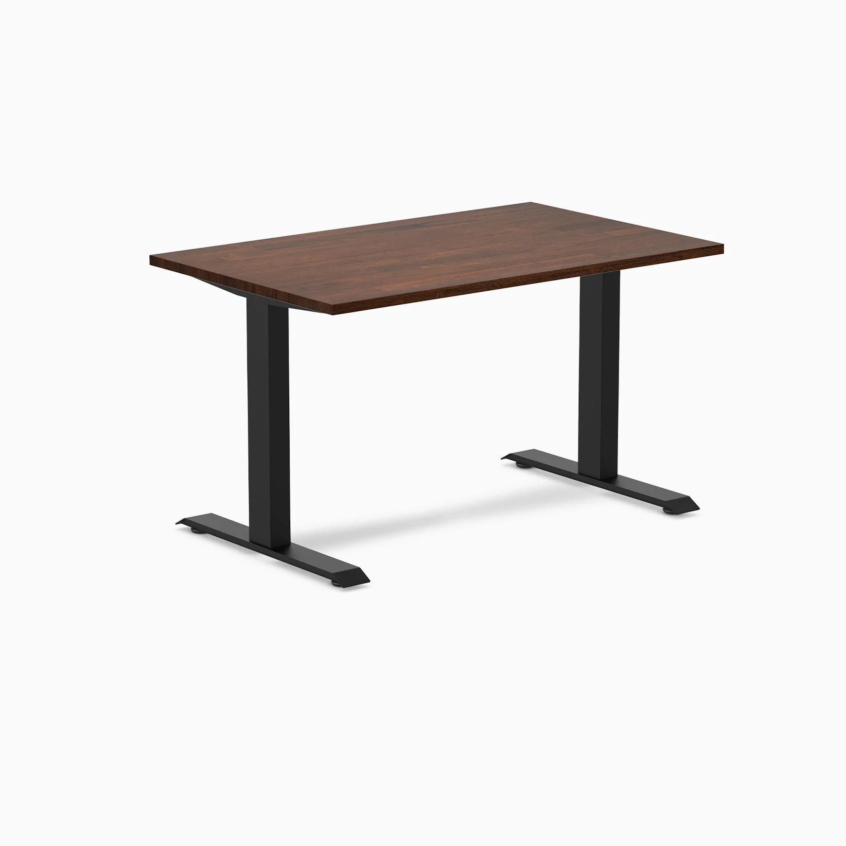 Desky Zero Rubberwood Office Desk - Image 36