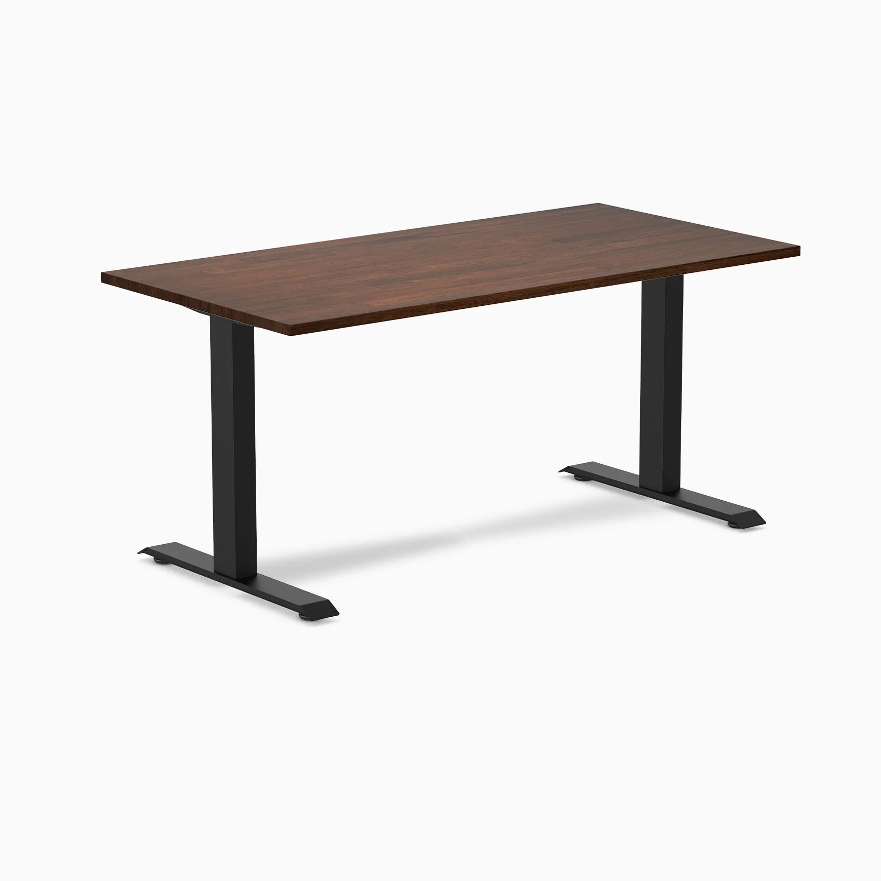 Desky Zero Rubberwood Office Desk - Image 39