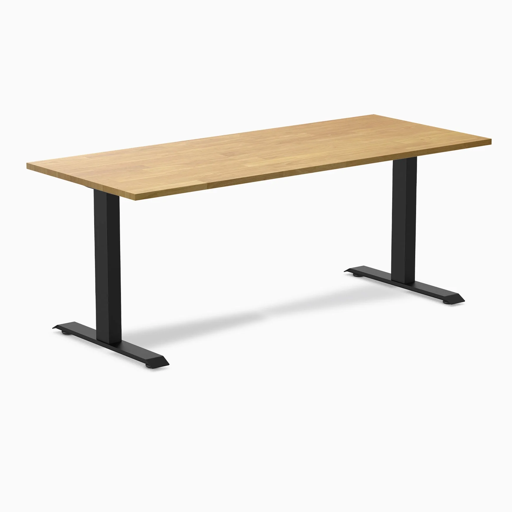 Desky Zero Rubberwood Office Desk - Image 54