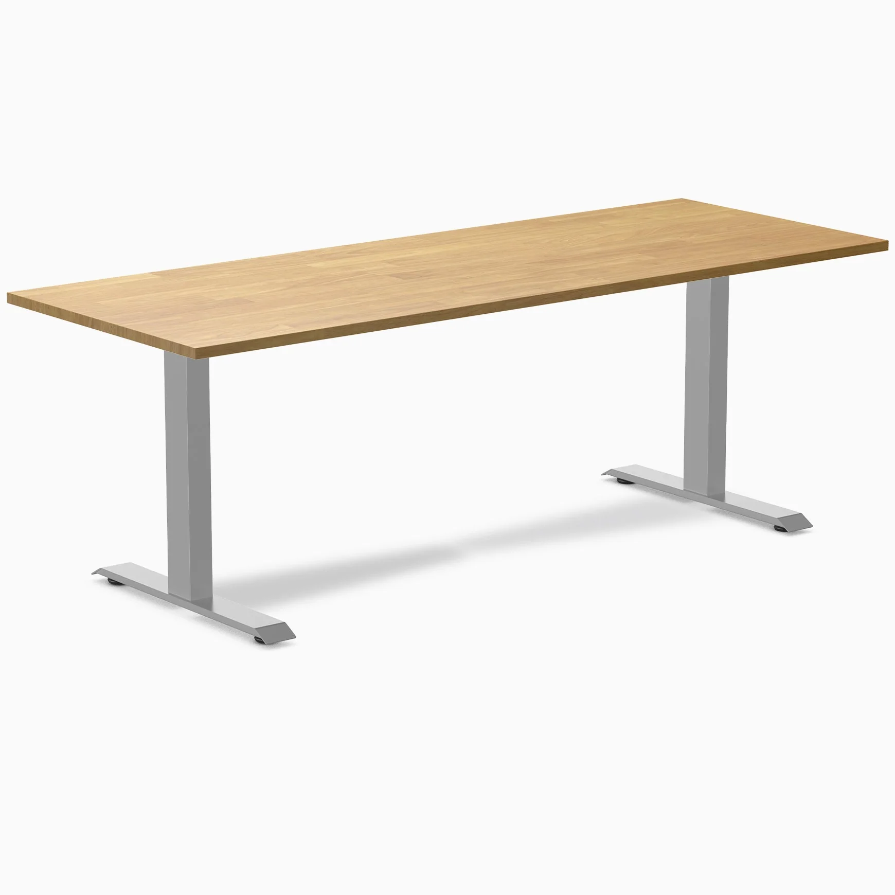 Desky Zero Rubberwood Office Desk - Image 59