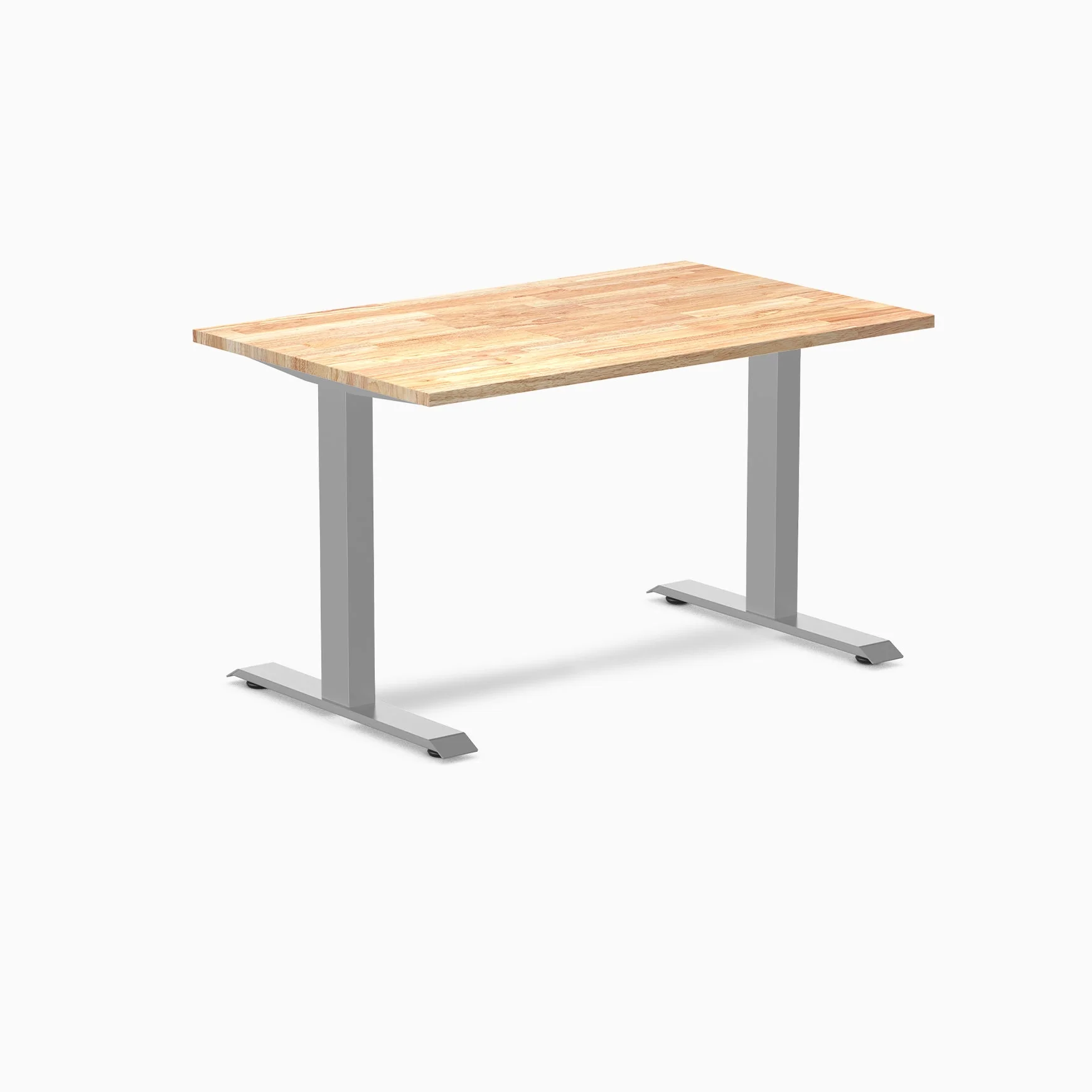 Desky Zero Rubberwood Office Desk - Image 62