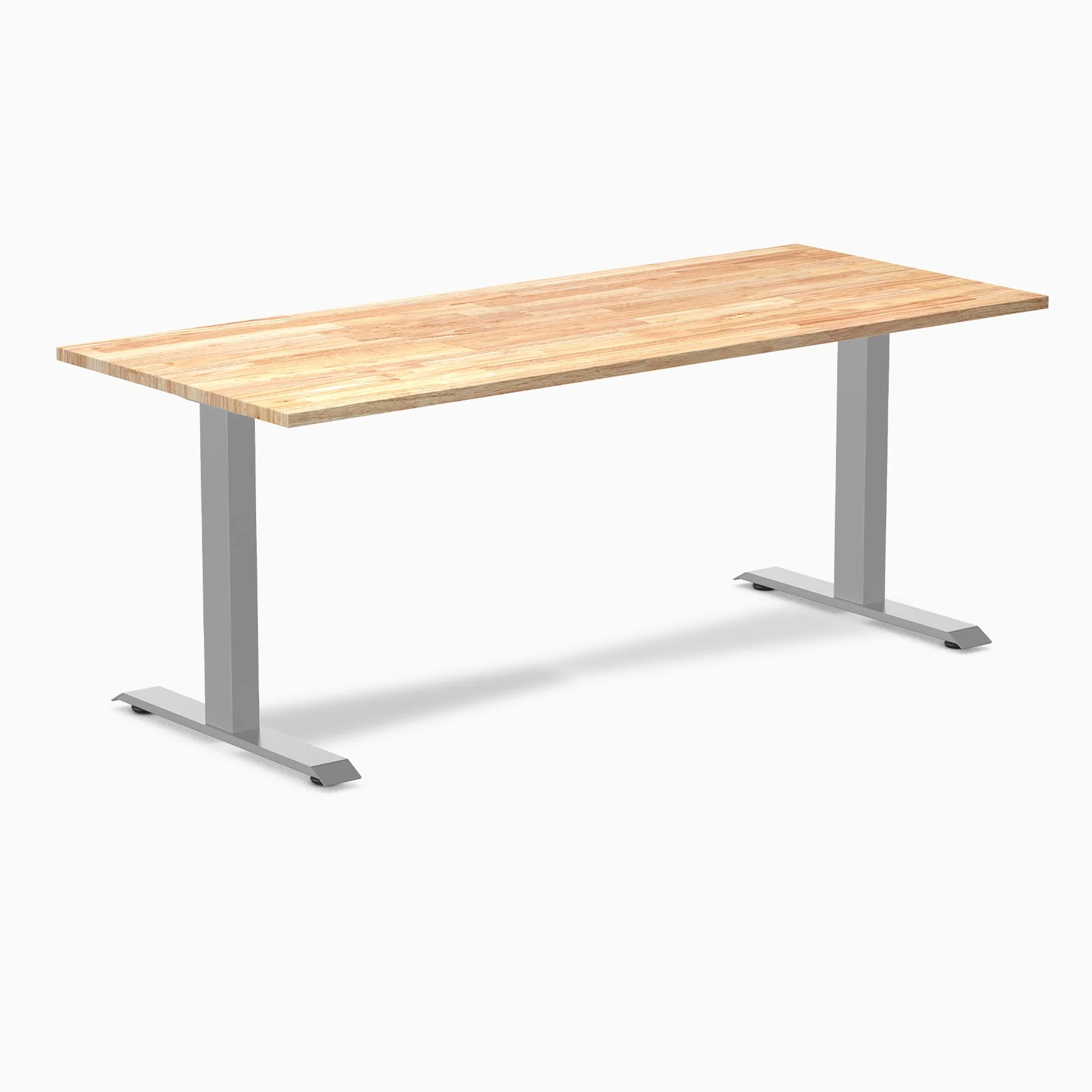 Desky Zero Rubberwood Office Desk - Image 68