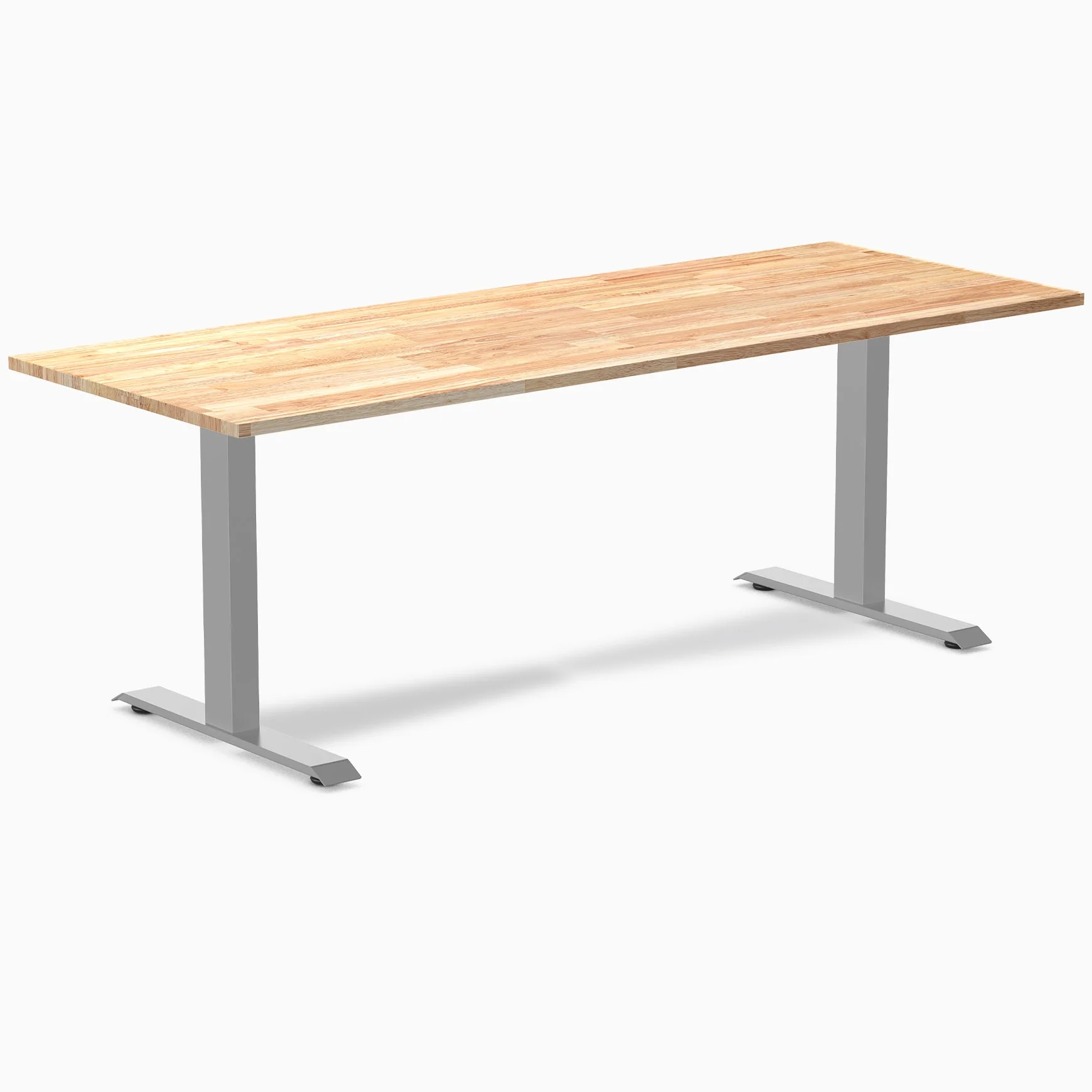Desky Zero Rubberwood Office Desk - Image 71
