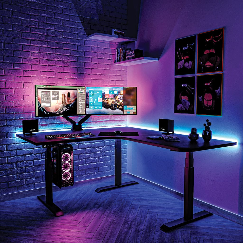 Desky Sigma L-Shape Gaming Desk - Image 2