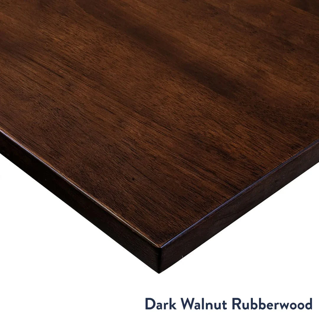 Desky Dual Mini Rubberwood Sit Stand Desk - Image 4