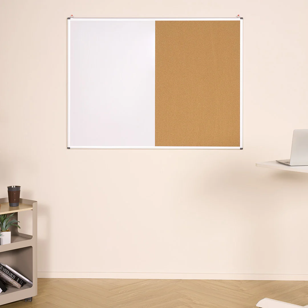 Desky Whiteboard + Pinboard Combo - Image 4