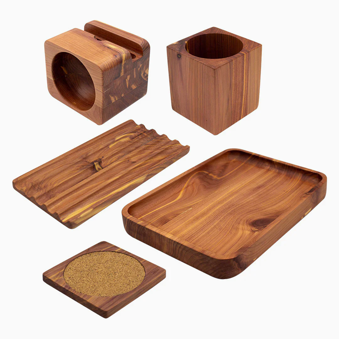 Desky Wooden Desk Accessories - Image 14
