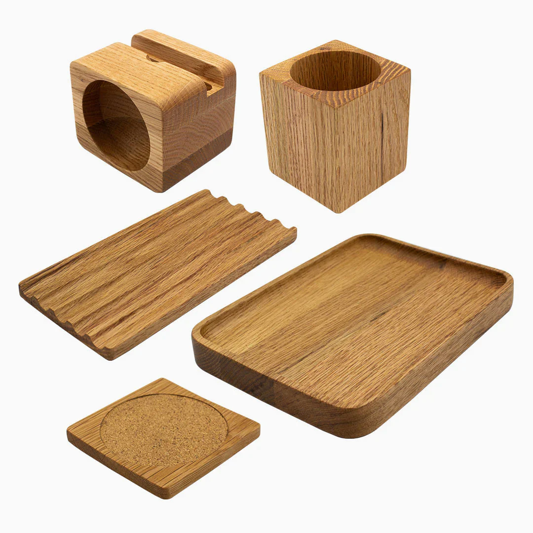 Desky Wooden Desk Accessories - Image 18