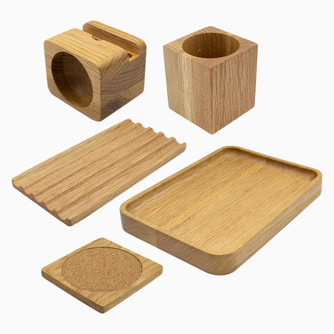 Desky Wooden Desk Accessories - Image 20