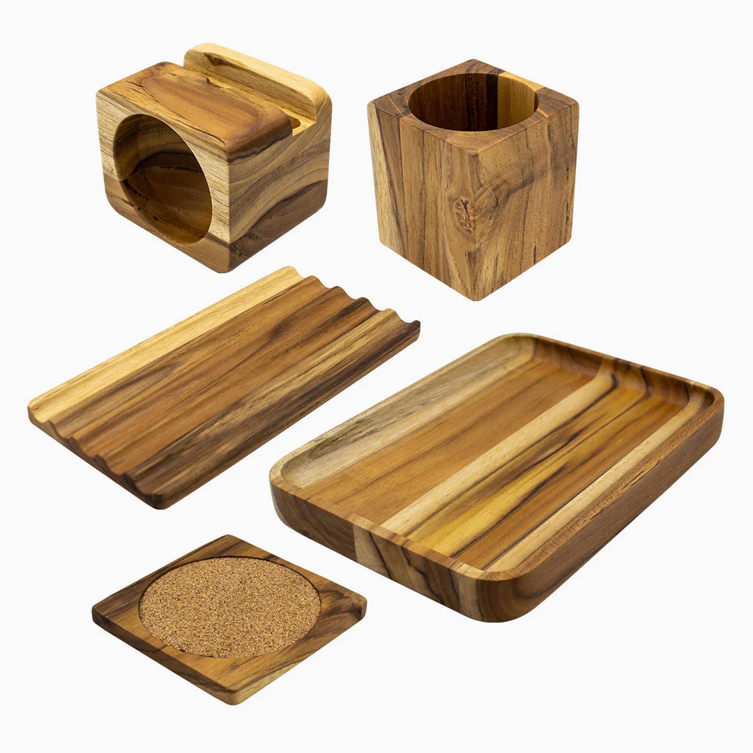 Desky Wooden Desk Accessories - Image 21