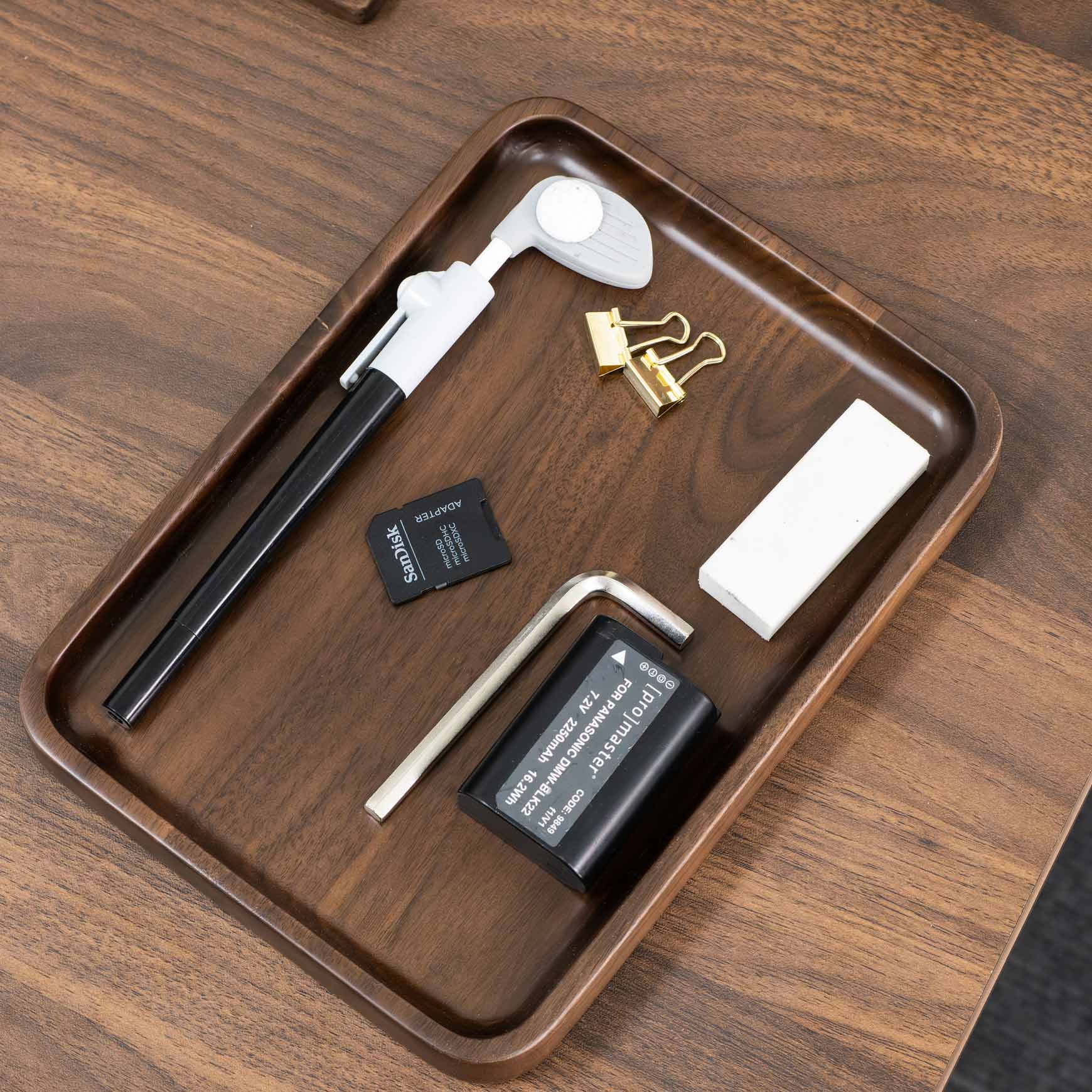 Desky Wooden Desk Accessories - Image 5
