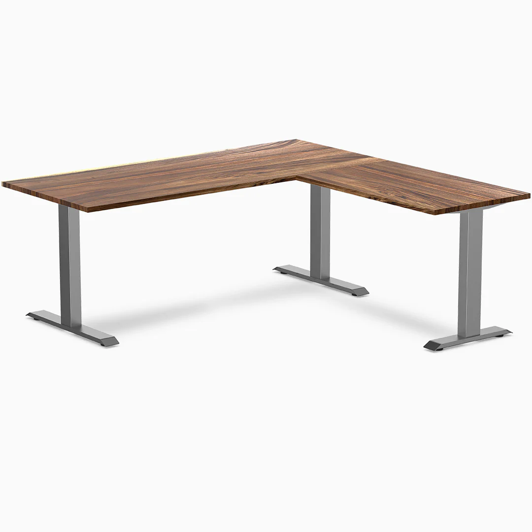 Desky Zero Hardwood L-Shape Office Desk - Image 16