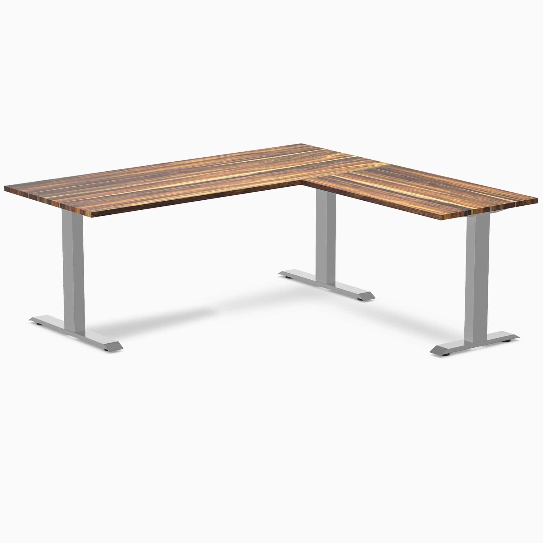 Desky Zero Hardwood L-Shape Office Desk - Image 28