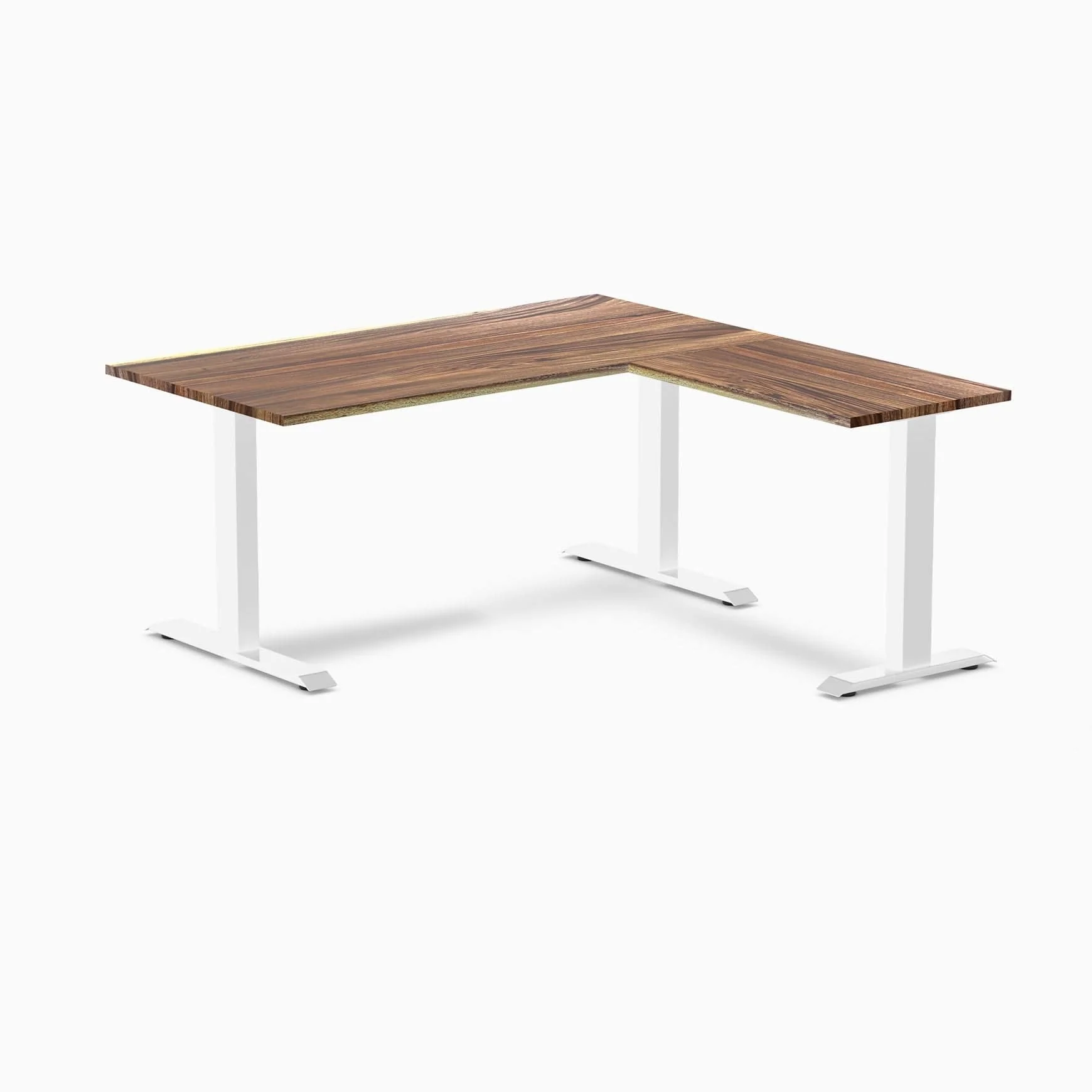 Desky Zero Hardwood L-Shape Office Desk - Image 36