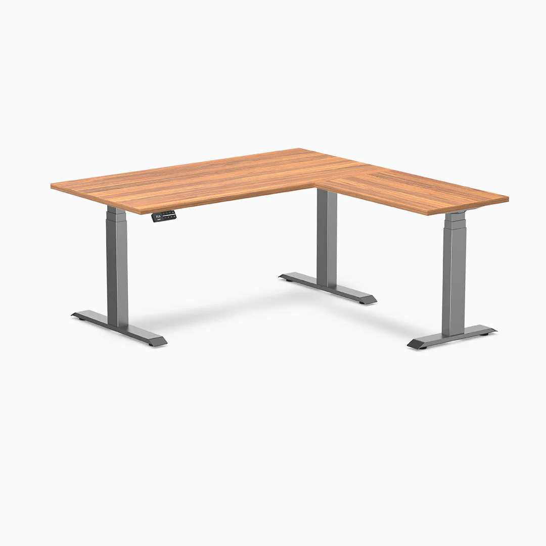 Desky Zero Melamine L-Shape Office Desk - Image 21