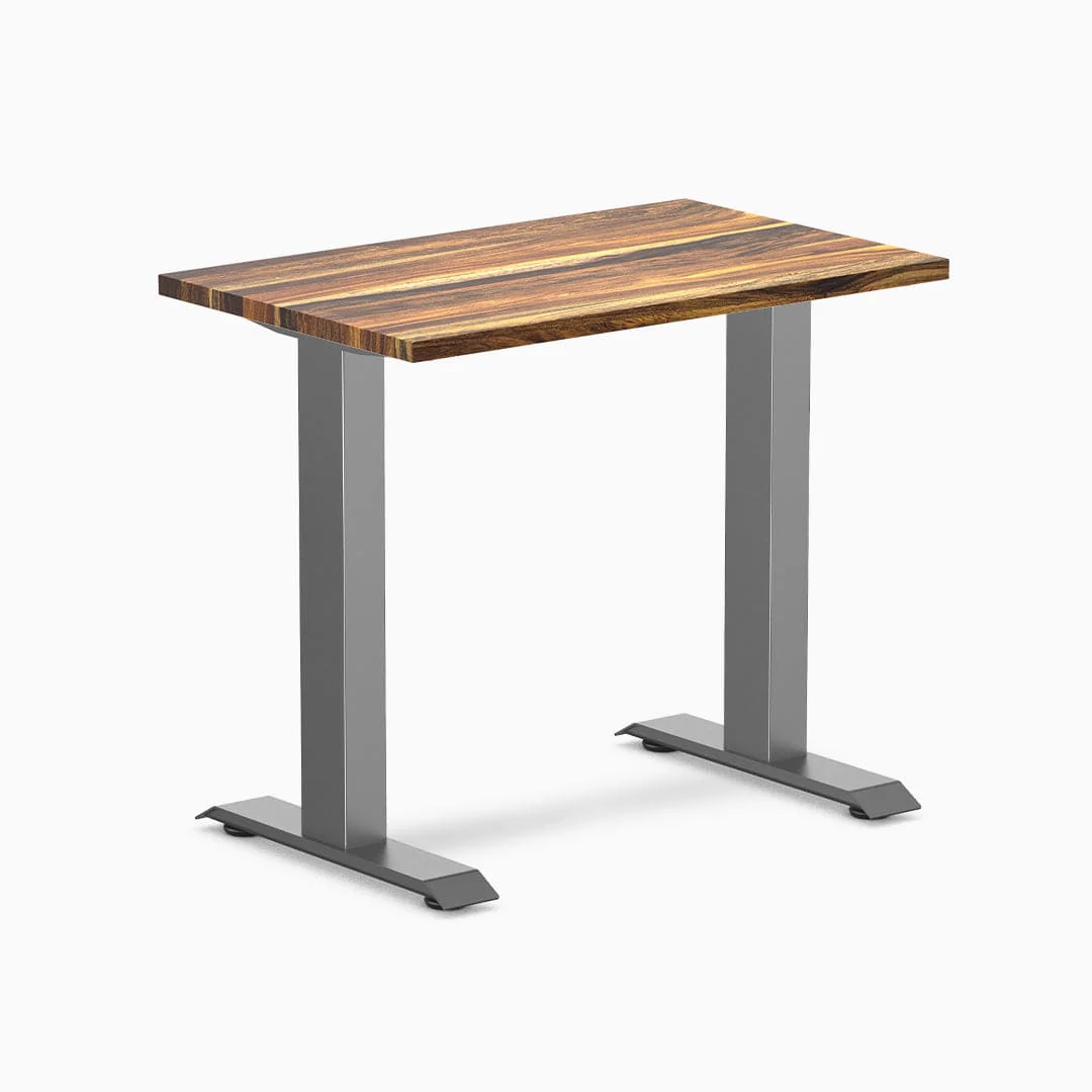 Desky Zero Mini Hardwood Office Desk - Image 12