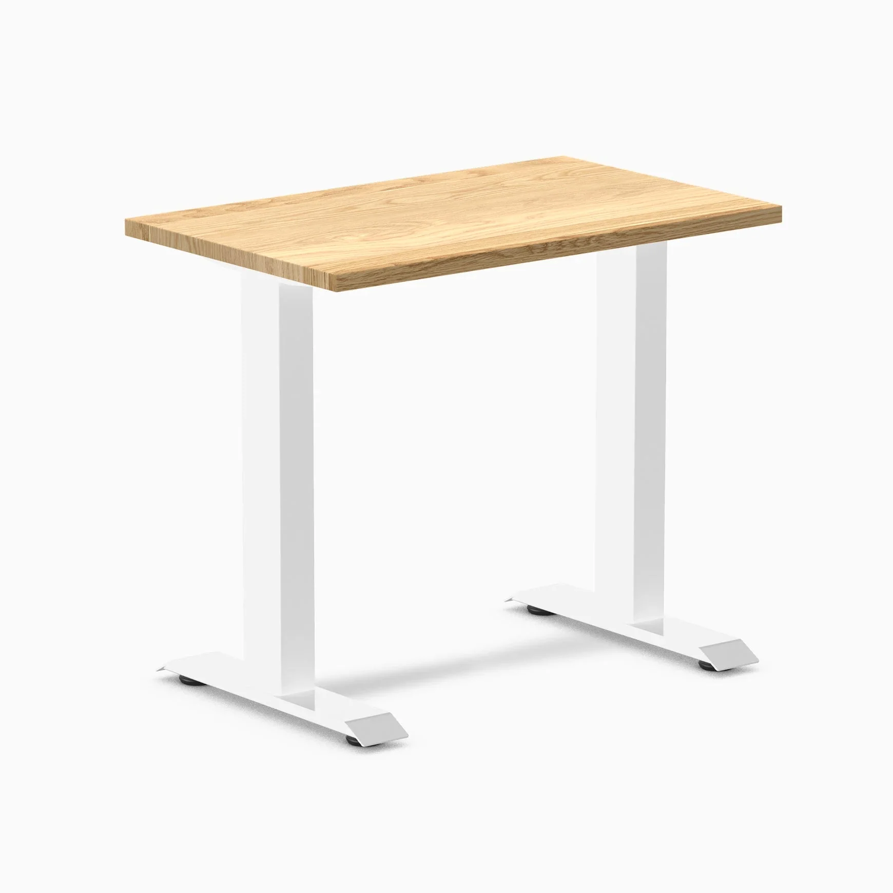 Desky Zero Mini Hardwood Office Desk - Image 121