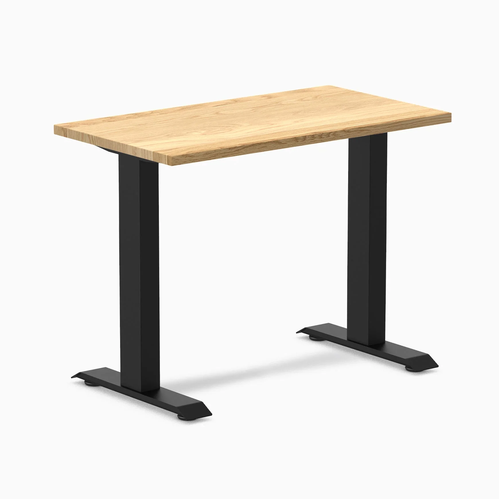 Desky Zero Mini Hardwood Office Desk - Image 123