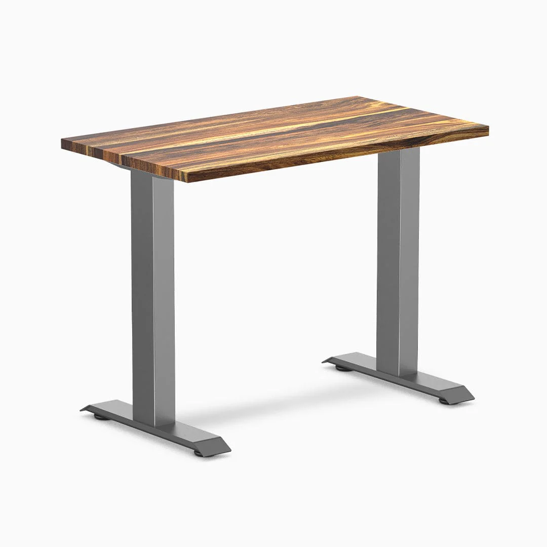 Desky Zero Mini Hardwood Office Desk - Image 13