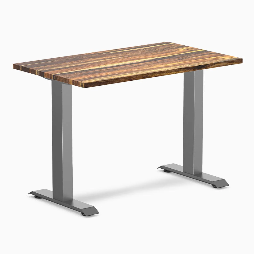 Desky Zero Mini Hardwood Office Desk - Image 14