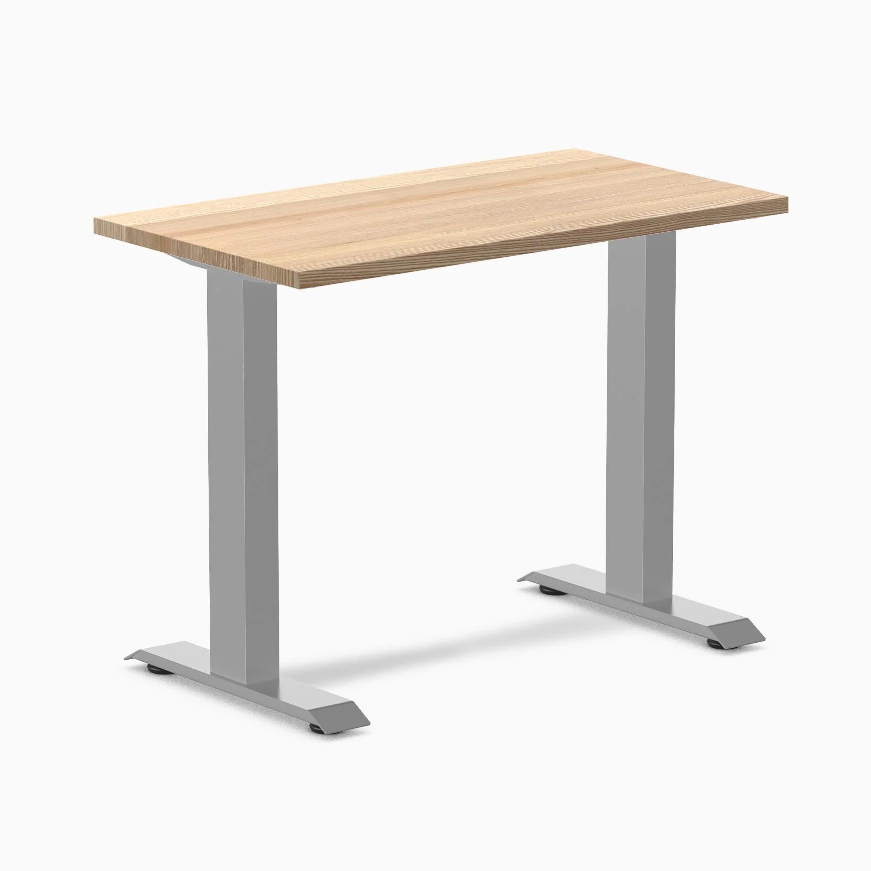 Desky Zero Mini Hardwood Office Desk - Image 145