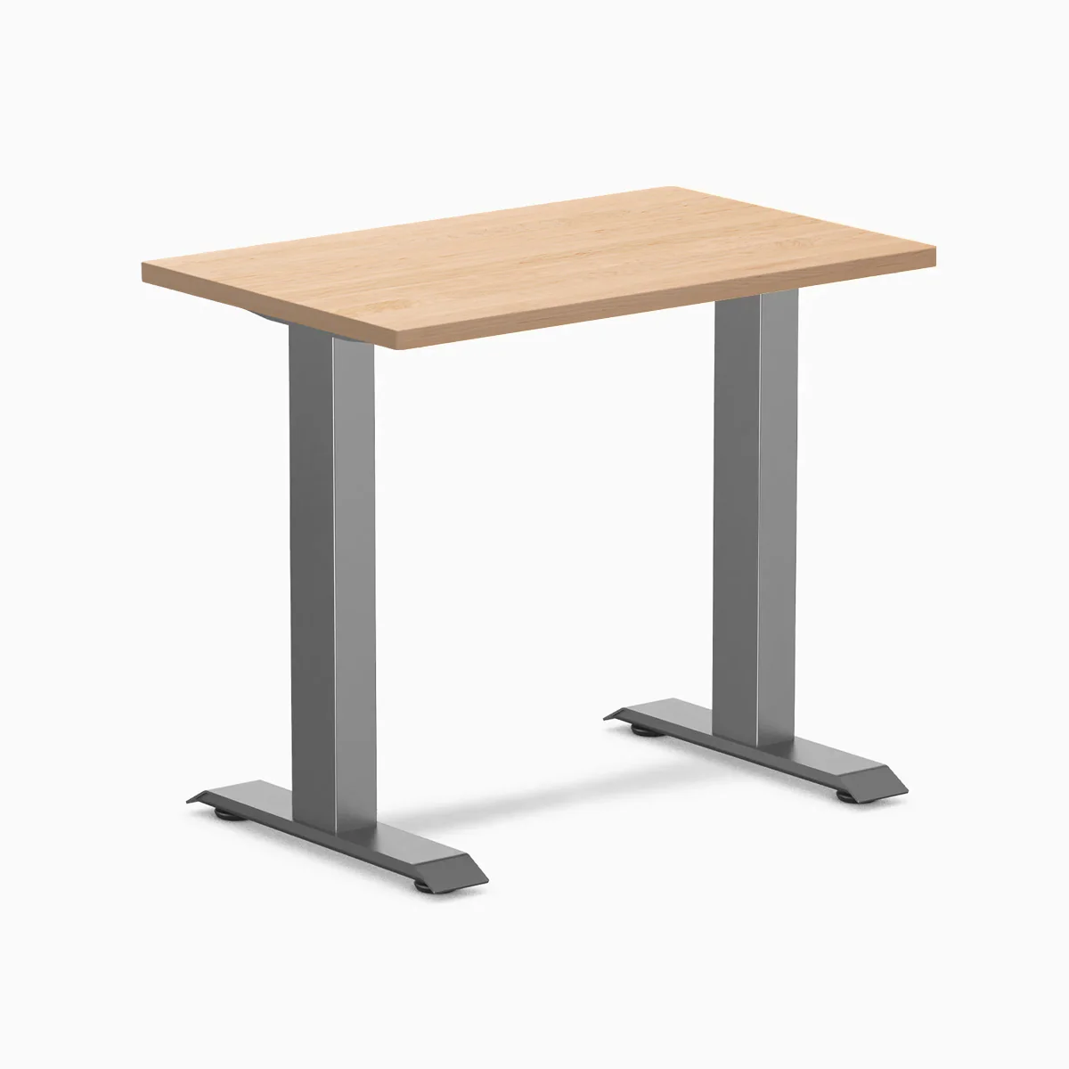 Desky Zero Mini Hardwood Office Desk - Image 164