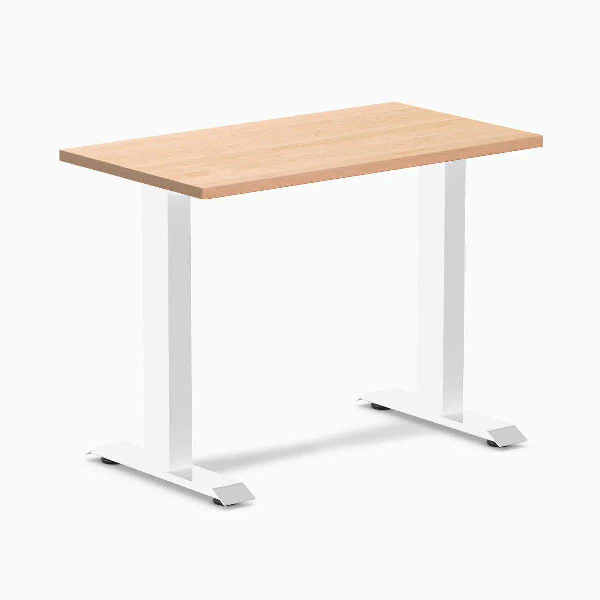 Desky Zero Mini Hardwood Office Desk - Image 167