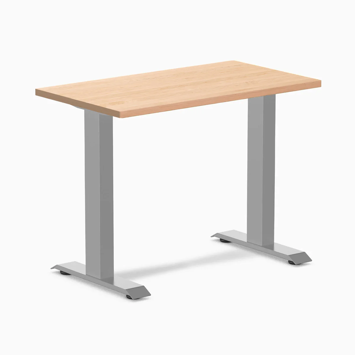 Desky Zero Mini Hardwood Office Desk - Image 169