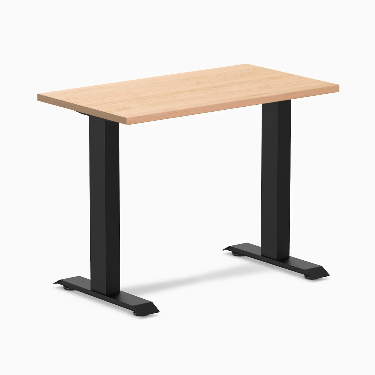 Desky Zero Mini Hardwood Office Desk - Image 178
