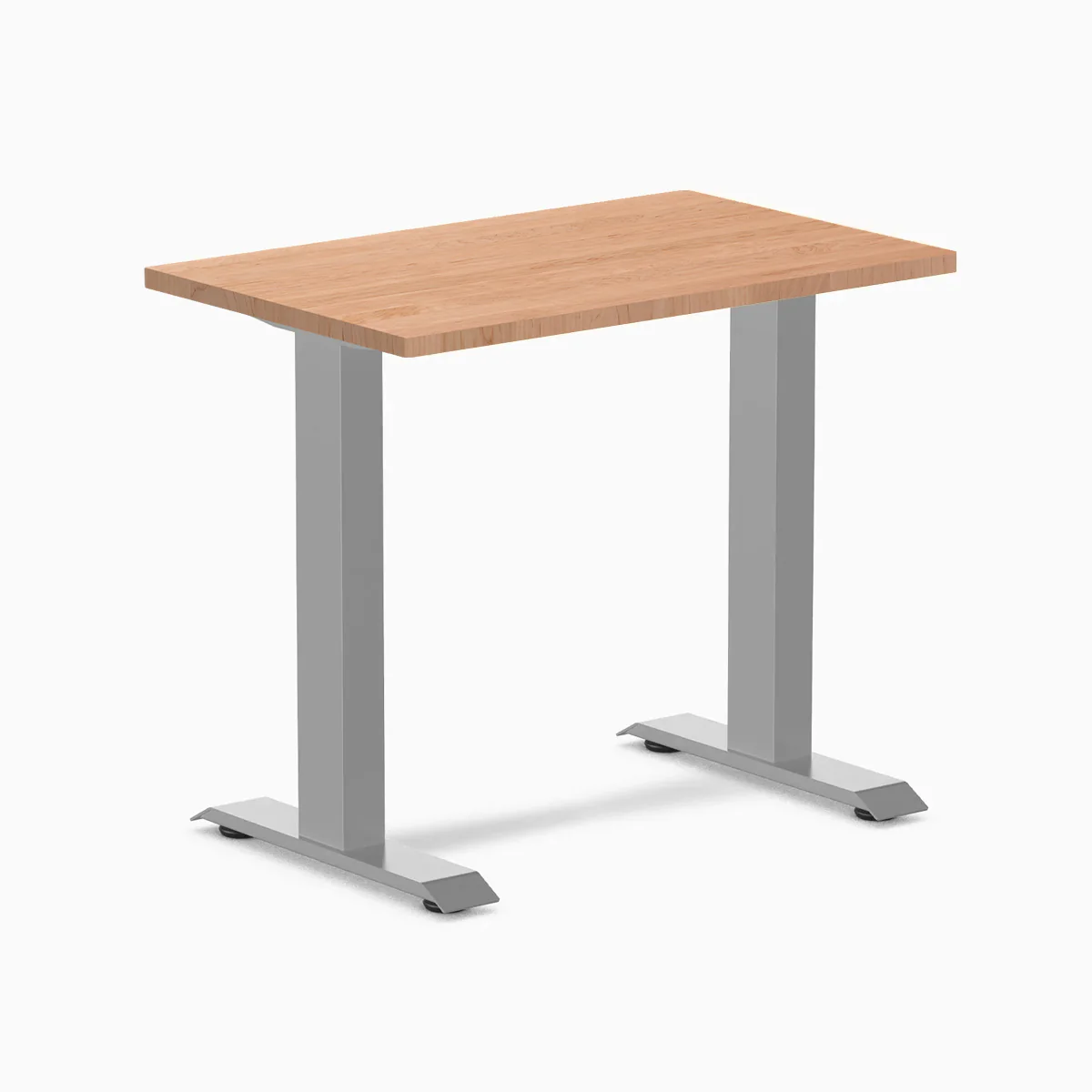 Desky Zero Mini Hardwood Office Desk - Image 179